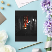 Invitations En Acrylique Gothic Staircase (Insitu (Mariage))