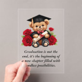 Invitations En Acrylique Graduation  (In situ (ordinateur de poche))