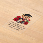 Invitations En Acrylique Graduation  (Poser)