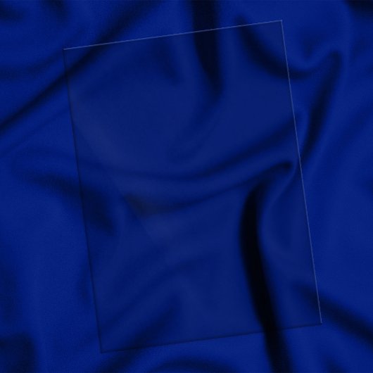 Invitations En Acrylique Graduation transparente de 5 po x 7 po