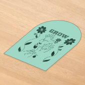 Invitations En Acrylique Grandir - Conception ASL (Poser)