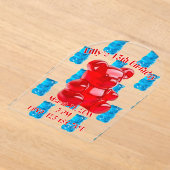 Invitations En Acrylique Gummy Jelly (Poser)