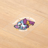 Invitations En Acrylique Halloween Tabby Cat – Witch Hat & Potion Art (Poser)