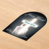 Invitations En Acrylique Heureuse bénédiction de Pâques pour vous (Poser)