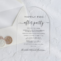 Heureusement Jamais Après La Réception De Mariage