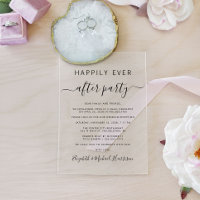 Heureusement Jamais Après La Réception De Mariage 