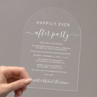 Heureusement Jamais Après La Réception De Mariage