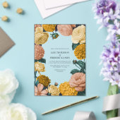 Invitations En Acrylique Honey Amber, Caramel Rose & Soft Marzipan Wedding (Insitu (Mariage))