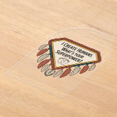 Invitations En Acrylique I Create Humans. What’s Your Superpower (Poser)