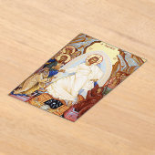 Invitations En Acrylique Icône orthodoxe de l'Anastasis Résurrection (Poser)