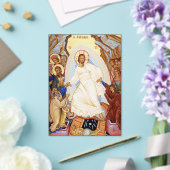 Invitations En Acrylique Icône orthodoxe de l'Anastasis Résurrection (Insitu (Mariage))