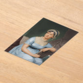 Invitations En Acrylique Jane Austen portrait (Poser)