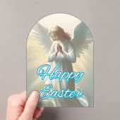 Invitations En Acrylique Je vous souhaite une joyeuse Pâques (In situ (ordinateur de poche))