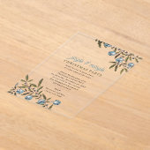 Invitations En Acrylique Jingle and Mingle Holiday Christmas Party (Poser)