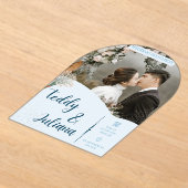 INVITATIONS EN ACRYLIQUE JOUR DE MARIAGE 2026 (Poser)