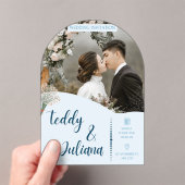 INVITATIONS EN ACRYLIQUE JOUR DE MARIAGE 2026 (In situ (ordinateur de poche))