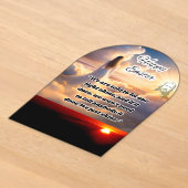 Invitations En Acrylique Joyeuses Pâques (Poser)