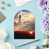 Invitations En Acrylique Joyeuses Pâques (Insitu (Mariage))