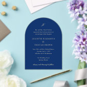 Invitations En Acrylique Juliette Elegant Wedding (Insitu (Mariage))