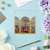 Invitations En Acrylique La Crucifixion par Francesco Granacci (Insitu (Mariage))