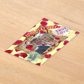 Invitations En Acrylique La Saint-Valentin (Poser)