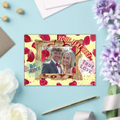 Invitations En Acrylique La Saint-Valentin (Insitu (Mariage))
