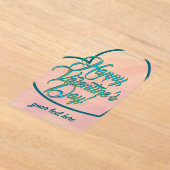 Invitations En Acrylique La Saint-Valentin (Poser)