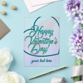Invitations En Acrylique La Saint-Valentin (Insitu (Mariage))