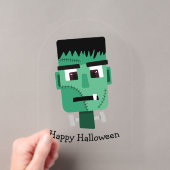 Invitations En Acrylique La tête du monstre Frankenstein (In situ (ordinateur de poche))