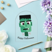 Invitations En Acrylique La tête du monstre Frankenstein (Insitu (Mariage))