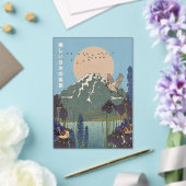 Invitations En Acrylique Le Beau Paysage (Insitu (Mariage))