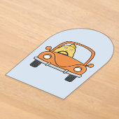 Invitations En Acrylique Le conducteur ennuyé (Poser)