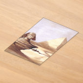 Invitations En Acrylique Le Grand Sphinx, Pyramides de Gizeh (Poser)