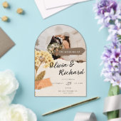 Invitations En Acrylique Le Mariage de (Insitu (Mariage))