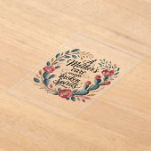 Invitations En Acrylique Les soins d'une mère réparent les esprits brisés (Poser)