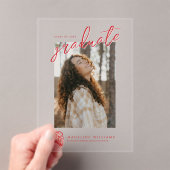 Invitations En Acrylique Licence de l'Université d'État de Jacksonville (In situ (ordinateur de poche))