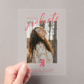 Invitations En Acrylique Licence de l'Université d'État de Jacksonville (In situ (ordinateur de poche))