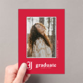 Invitations En Acrylique Licence de l'Université d'État de Jacksonville (In situ (ordinateur de poche))