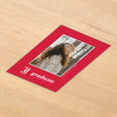 Invitations En Acrylique Licence de l'Université d'État de Jacksonville (Poser)