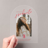 Invitations En Acrylique Licence de l'Université d'État de Jacksonville (In situ (ordinateur de poche))