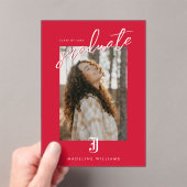 Invitations En Acrylique Licence de l'Université d'État de Jacksonville (In situ (ordinateur de poche))