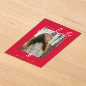 Invitations En Acrylique Licence de l'Université d'État de Jacksonville (Poser)