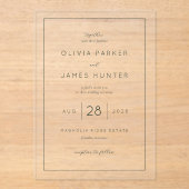 INVITATIONS EN ACRYLIQUE ___LLMGEN___ 16 (Recto)