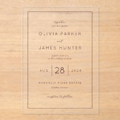 INVITATIONS EN ACRYLIQUE ___LLMGEN___ 16 (Recto)