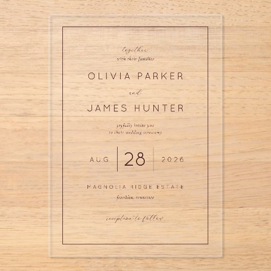 INVITATIONS EN ACRYLIQUE ___LLMGEN___ 16 (Recto)