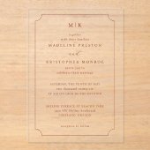 INVITATIONS EN ACRYLIQUE ___LLMGEN___ 16 (Recto)