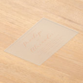 INVITATIONS EN ACRYLIQUE ___LLMGEN___ 16 (Poser)