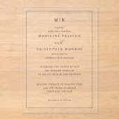 INVITATIONS EN ACRYLIQUE ___LLMGEN___ 16 (Recto)