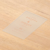 INVITATIONS EN ACRYLIQUE ___LLMGEN___ 17 (Poser)