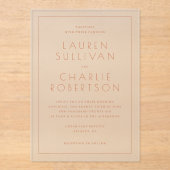 INVITATIONS EN ACRYLIQUE ___LLMGEN___ 17 (Recto)